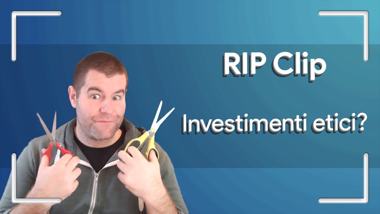 Investimenti Etici?