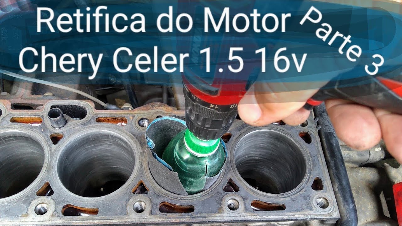 Brunimento de cilindros como fazer e pra q serve.