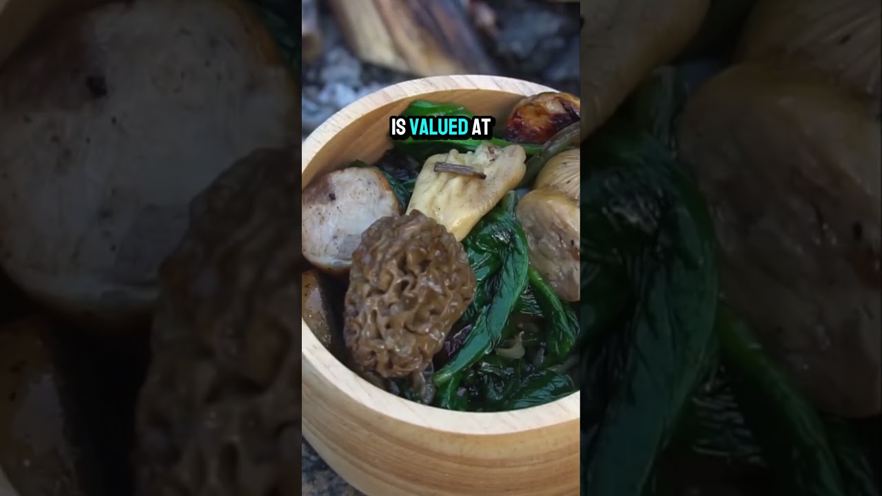 Пять самых дорогих грибов в мире #топ5 #дорогие #грибы