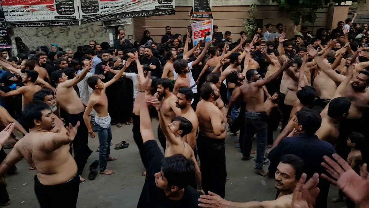 Inna allah maa sabireen - Nazim Party - Chelum Jaloos 20 Safar 1439h