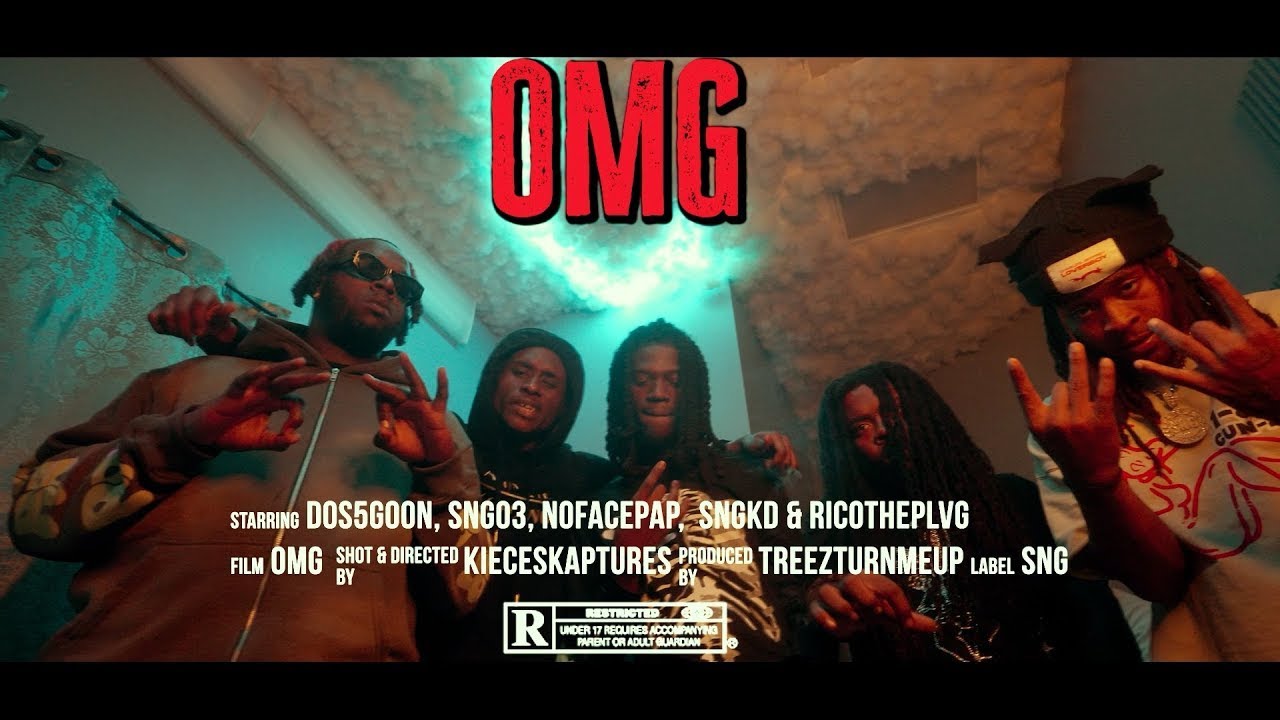 Dos5Goon, Sngo3, NoFacePap, SngKd & RicothePlvg - OMG (Official Music Video)