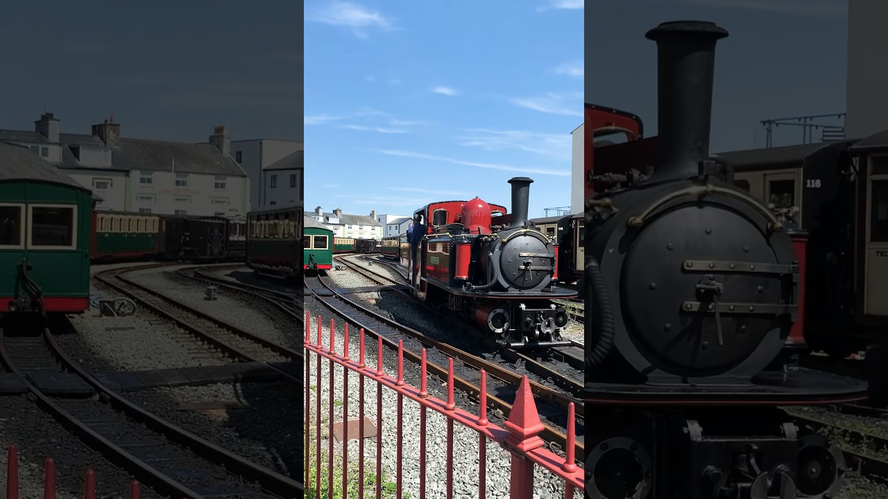 David Lloyd George and Fairlie’s patent at the Ffestiniog heritage railway 