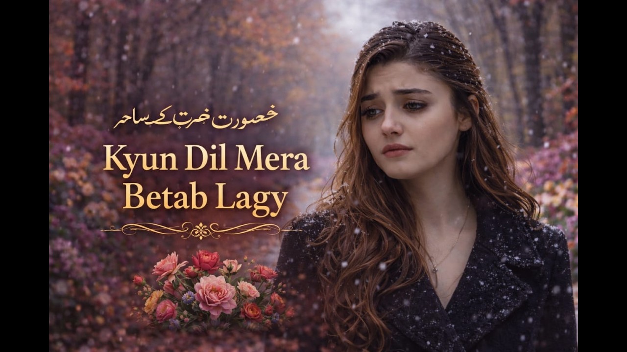 Kyun Dil Mera Betab Lagy  Song