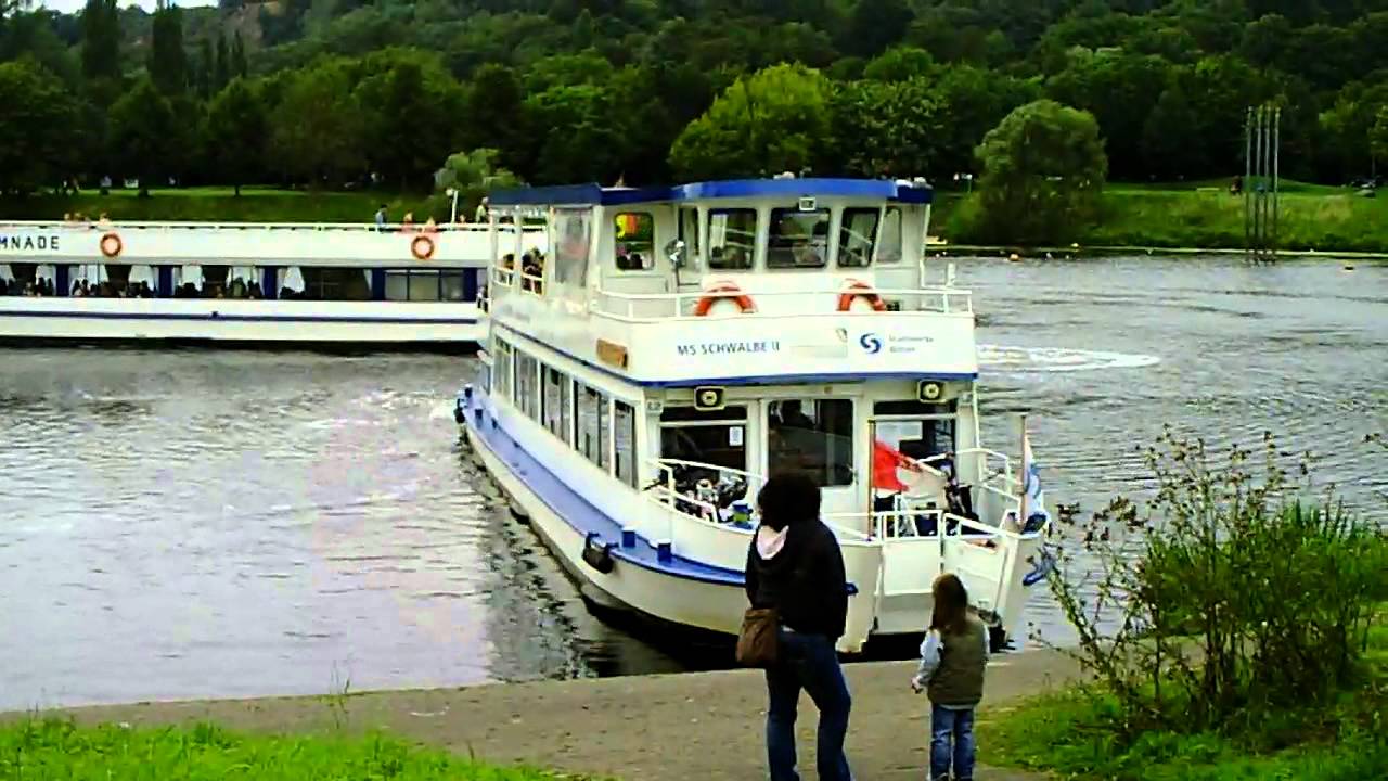 Kemnader See mit der MS Schwalbe 2 und der MS Kemnade