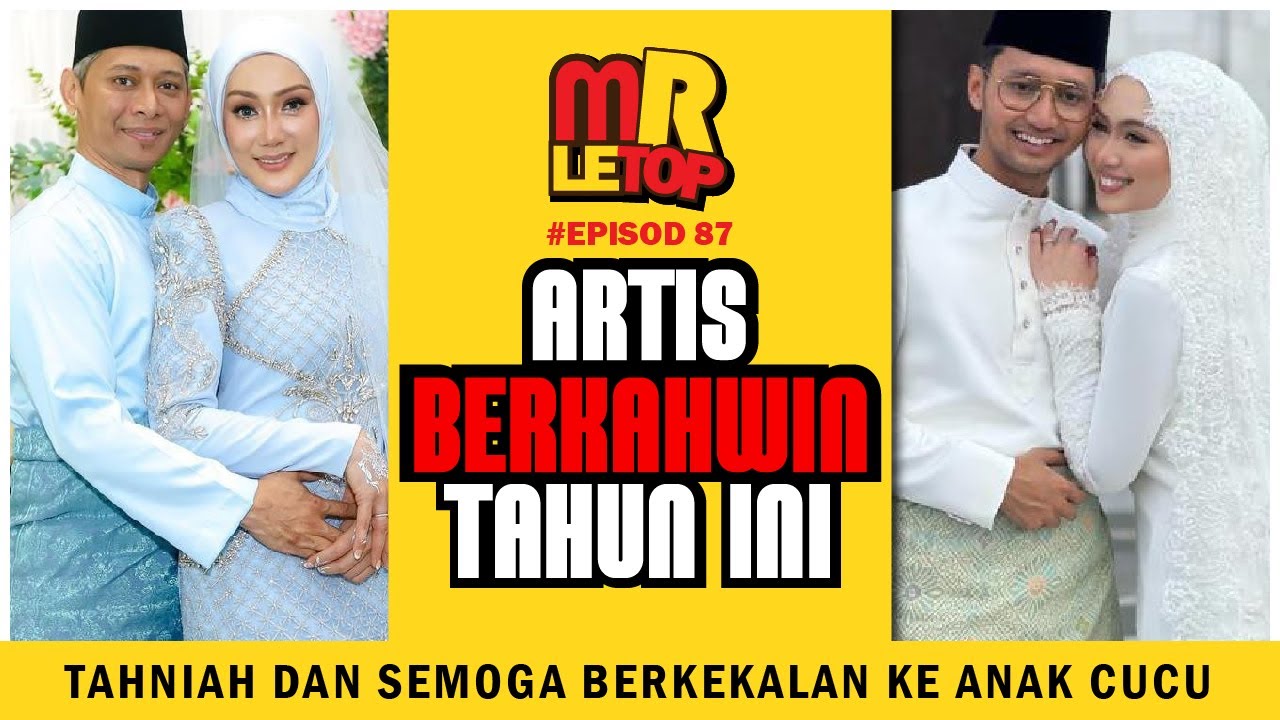 Senarai Artis Menikah Tahun 2025