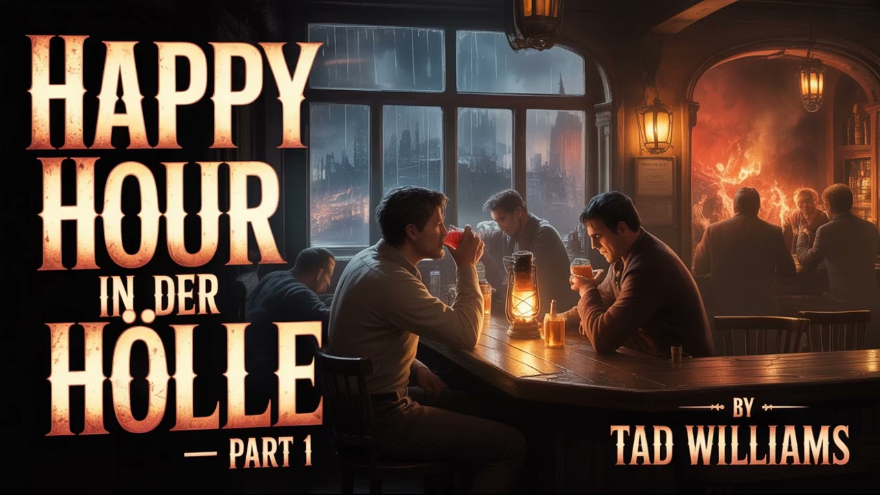 Happy Hour in der H&ouml;lle teil1 von Tad Williams | Fantasy | Vollst&auml;ndiges H&ouml;rbuch