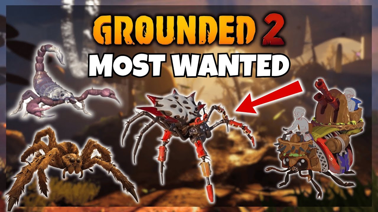 10+ САМЫХ ЖЕЛАННЫХ багги появятся в Grounded 2!