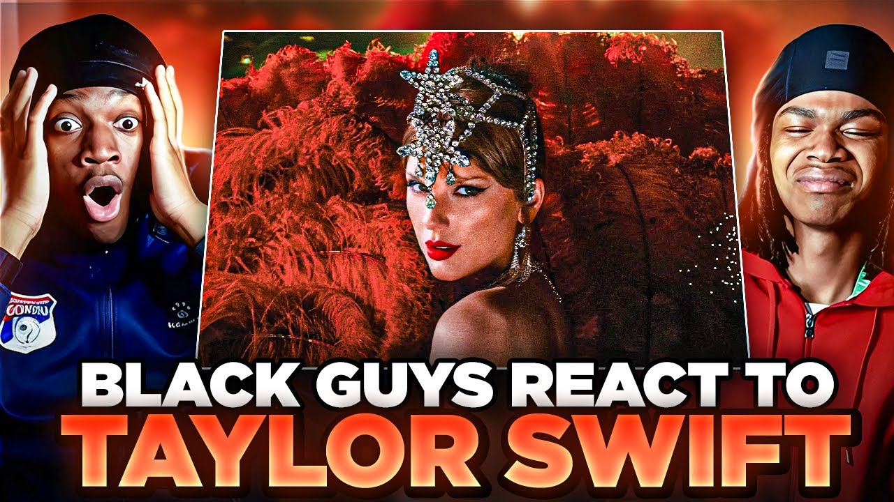 Black Guys React to Taylor Swift | Taylor Swift -The Fate of Ophelia | Crest & TY Reaction