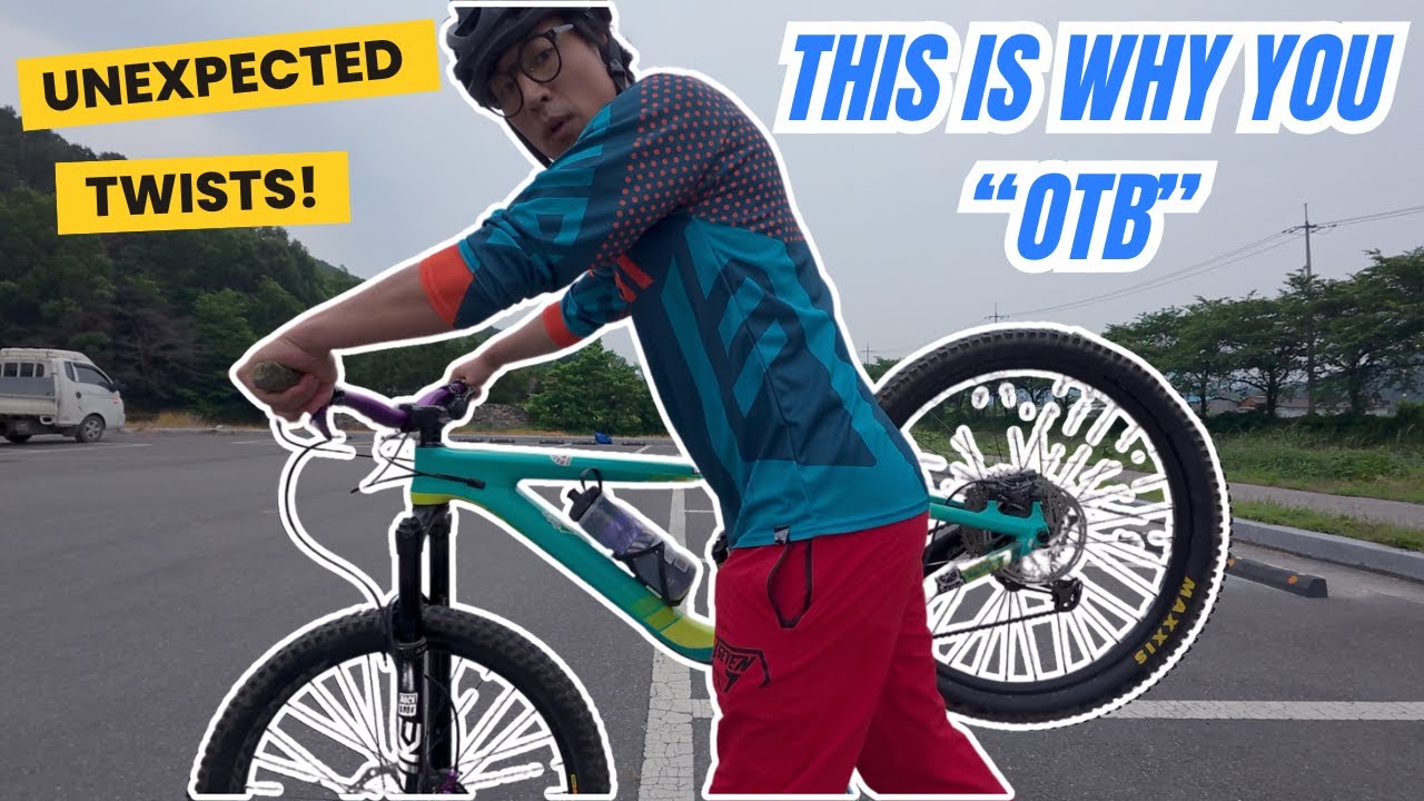 How to Prevent Going OTB on a Mountain Bike &ndash; Master Your Weight Distribution