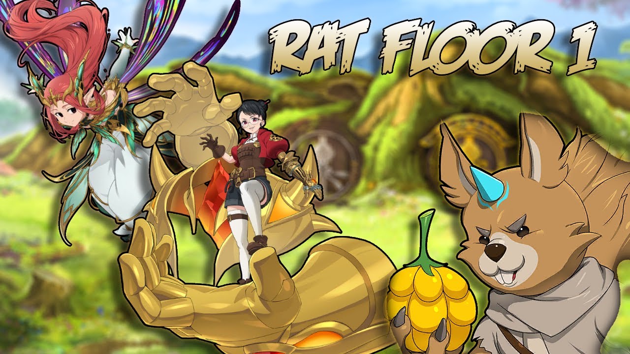 Ratatoskr Valenti Glox Combo Floor 1 | 7DS: Grand Cross