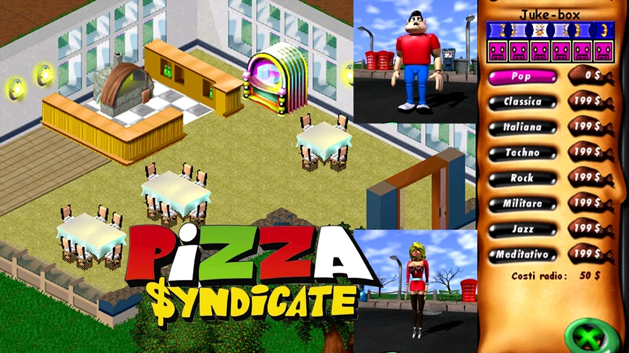 Pop Music - Pizza Syndicate Soundtrack