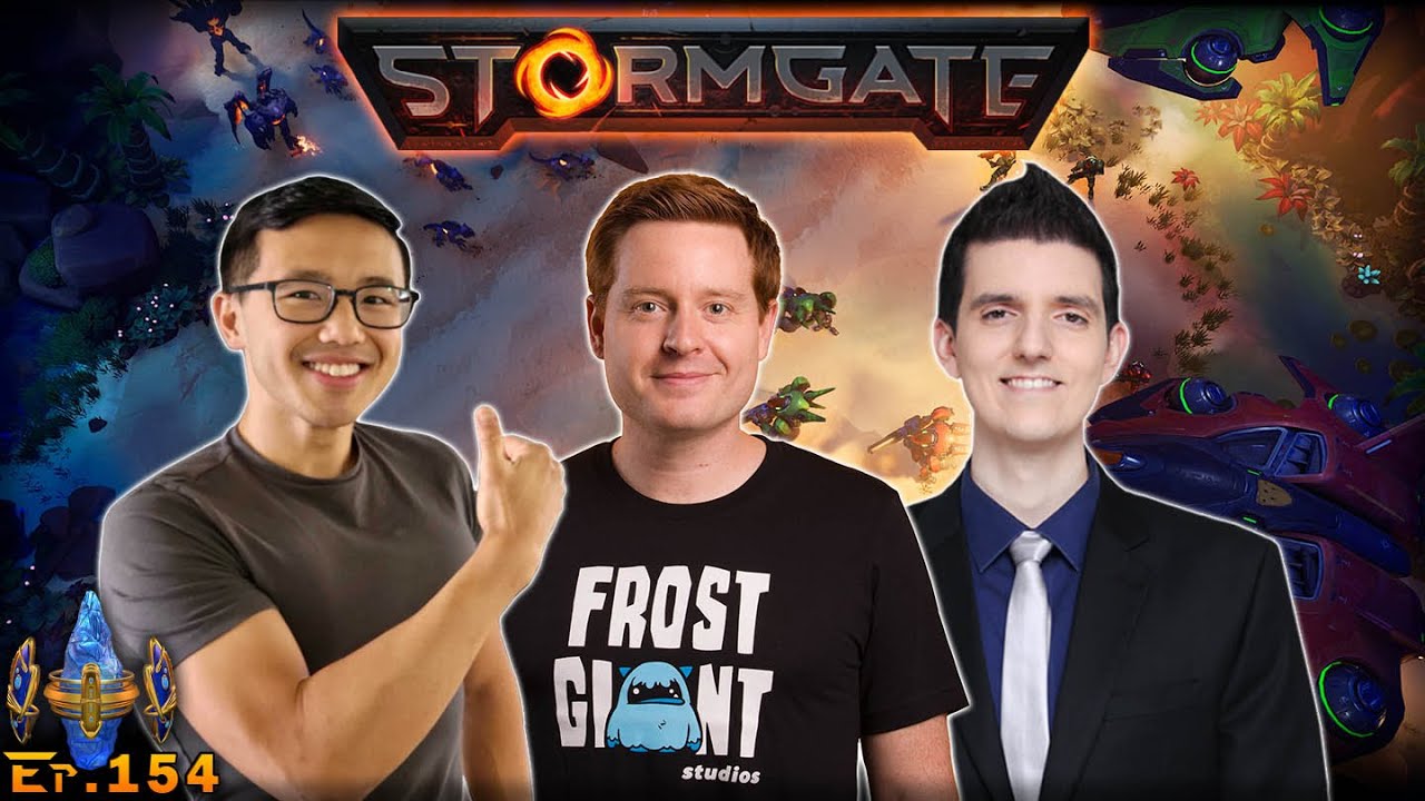 Esports & Competitive Design in Stormgate + Viewer Q&As as Artosis interviews Devs from Frost Giant