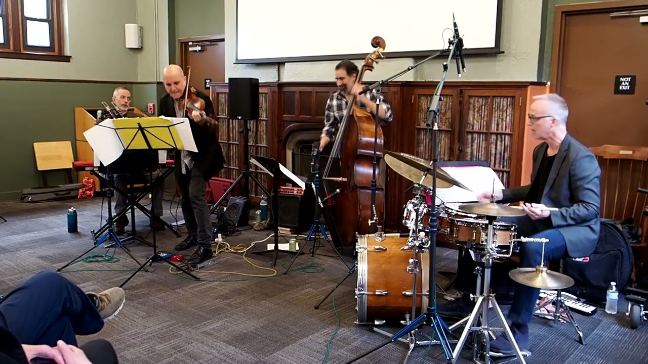 RMI Presents Jazz Up Close: Sam Bardfeld Quartet featuring Michael Sarin