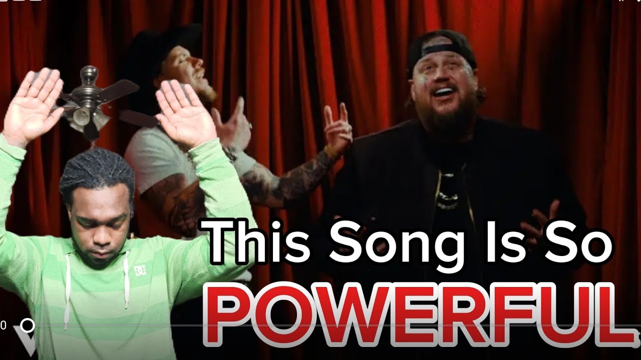 WHAT A POWERFUL MESSAGE | Brandon Lake, Jelly Roll - Hard Fought Hallelujah ( REACTION)