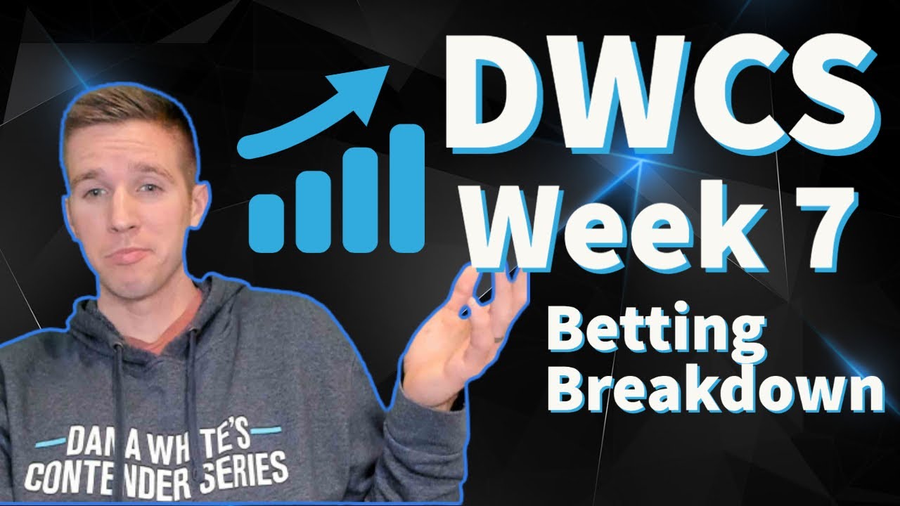 Dana White's Contender Series: Season 5, Week 7 Betting Breakdown