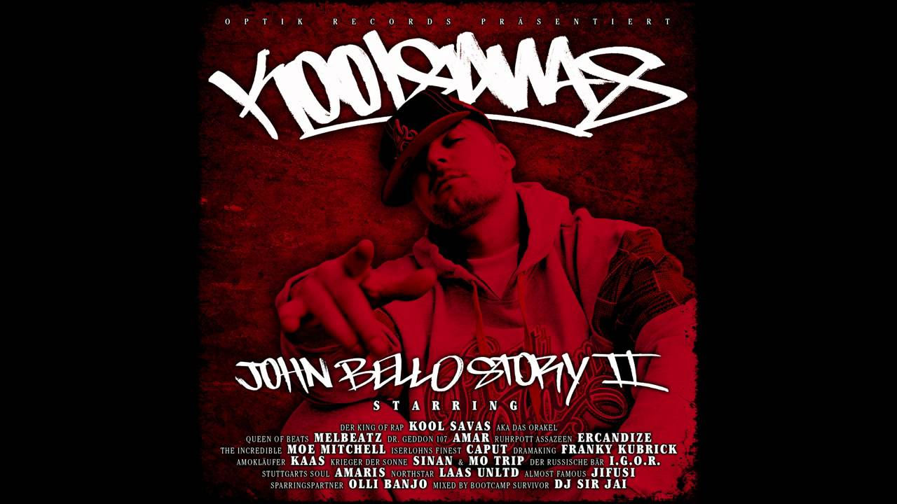 Kool Savas - Krone (Franky Kubrick, Amaris) - Die John Bello Story 2 - Album - Track 03