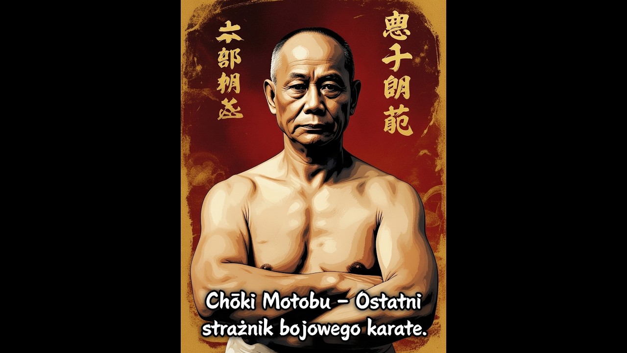Chōki Motobu – Ostatni strażnik bojowego karate.