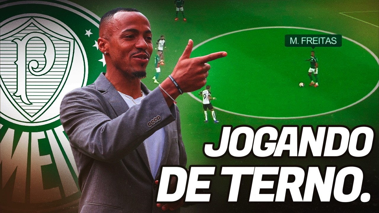 Como MARLON FREITAS se tornou FUNDAMENTAL no Palmeiras de 2026