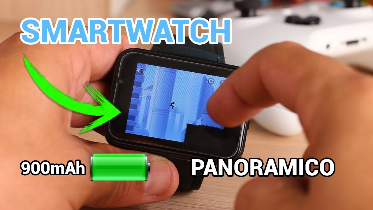 SMARTWATCH Panoramico y Gran Batería - DM98