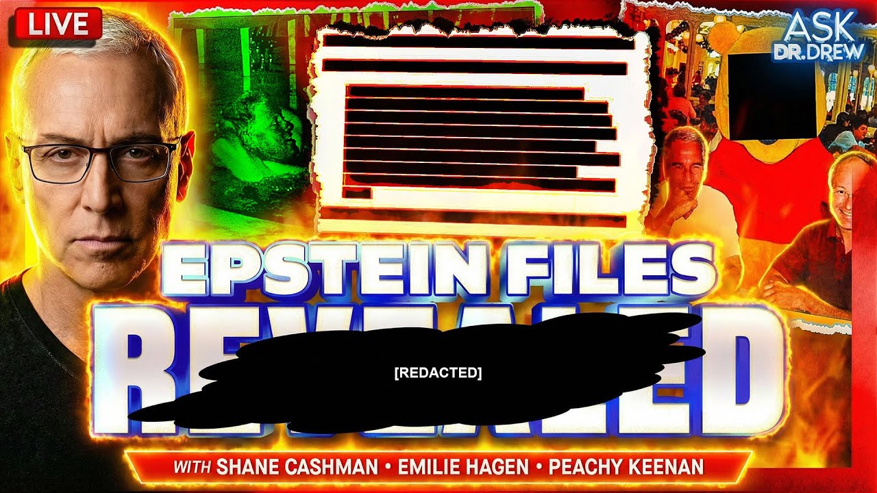 Epstein Files Bombshells: Trump DOJ Reveals ███ Bill Clinton █████ But ███ & ████gate &ndash; Ask Dr. Drew