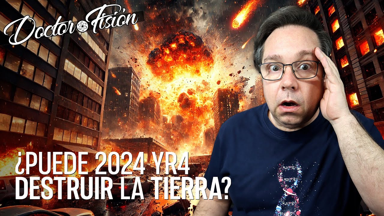 El Asteroide 2024 YR4 Podría Impactar Contra la Tierra 🌎
