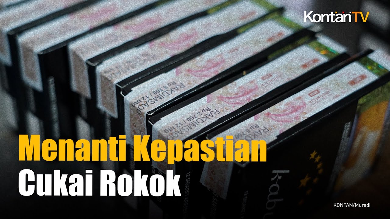 Kepastian Cukai Rokok di 2026 Tergantung Hasil Kajian Pemerintah