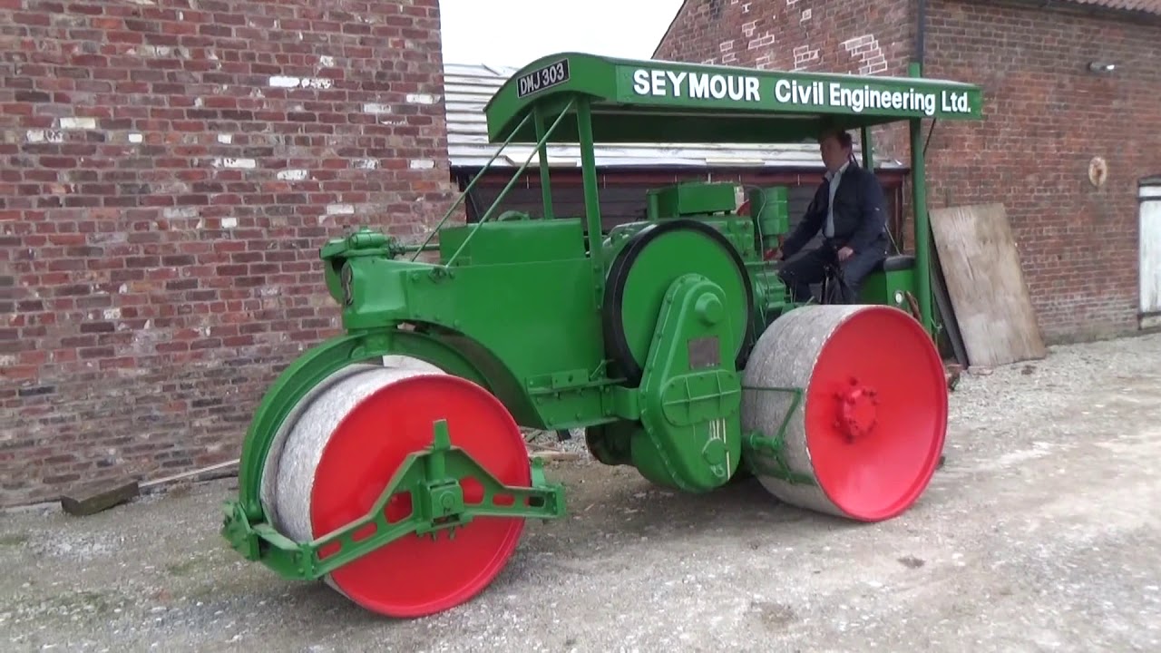 Aveling Barford DX Diesel Road Roller