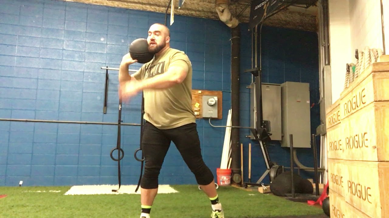 Stand Throw Progression (Shot Put/Highland Games) pt. 5