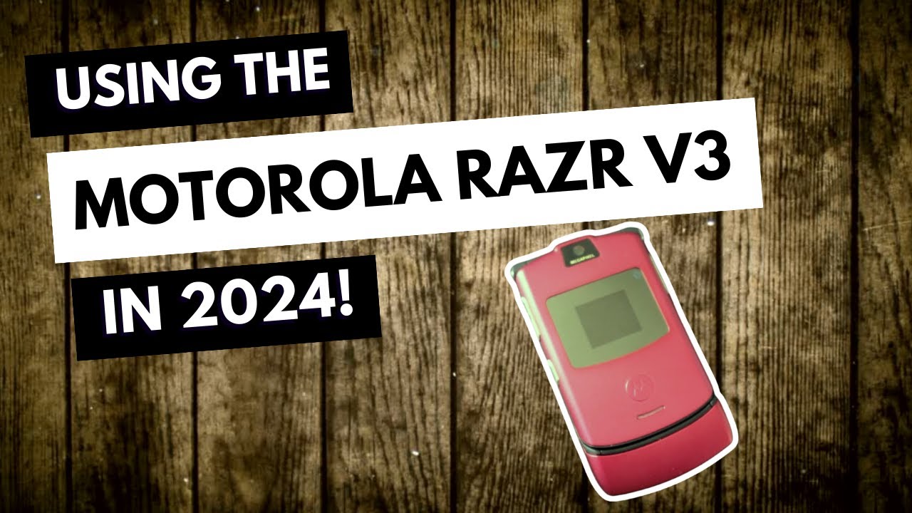 Motorola Razr V3: Still Usable in 2024?