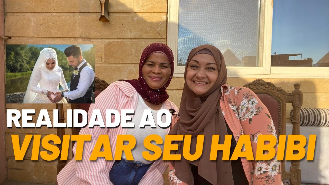 Ningu&eacute;m Me Contou Isso Antes de Ir Visitar Meu Habibi no Egito!
