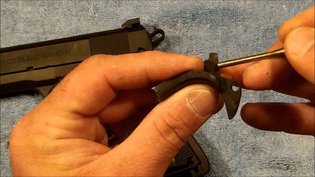 1911: Снятие альтернативного предохранителя?