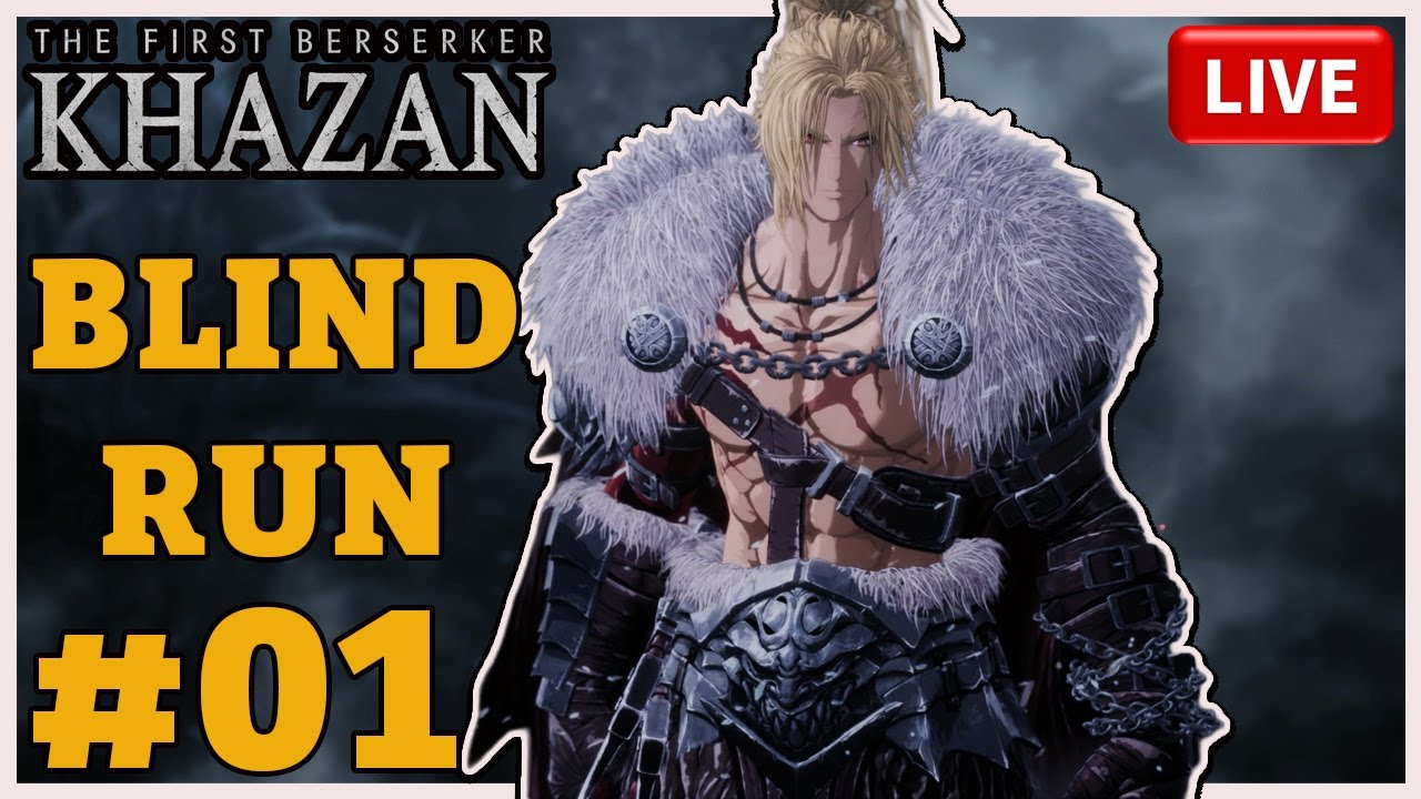 First Steps Into The First Berserker: Khazan  – Can I Survive the Souls-Like Challenge?