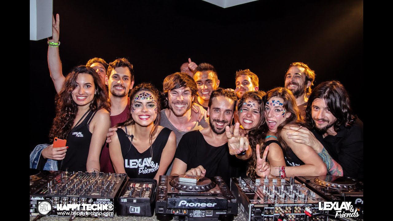 Cristian Varela @ Happy Techno /Lexlay & Friends - City Hall (Barcelona / Spain) - 23.05.2015