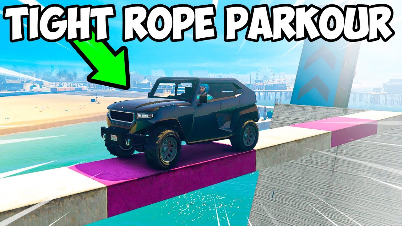 My BEST Parkour in GTA 5