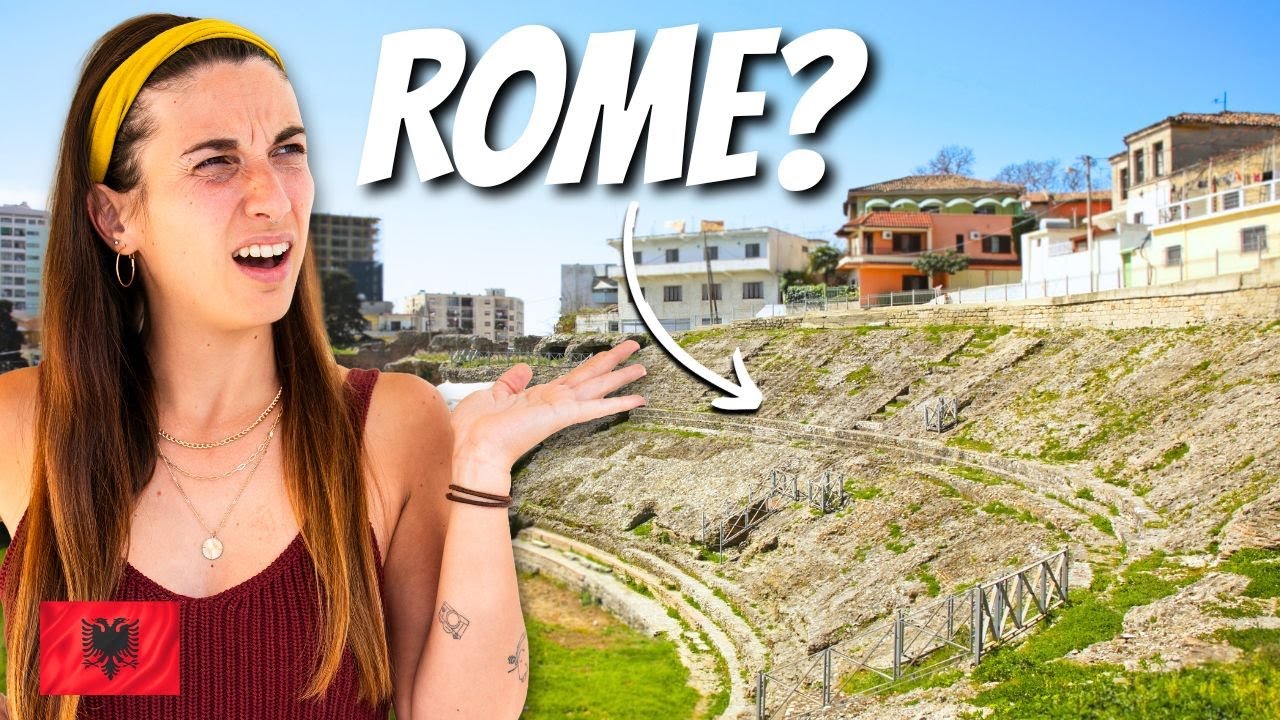 24 Hours in Durrës (the Rome of Albania?) 🇦🇱