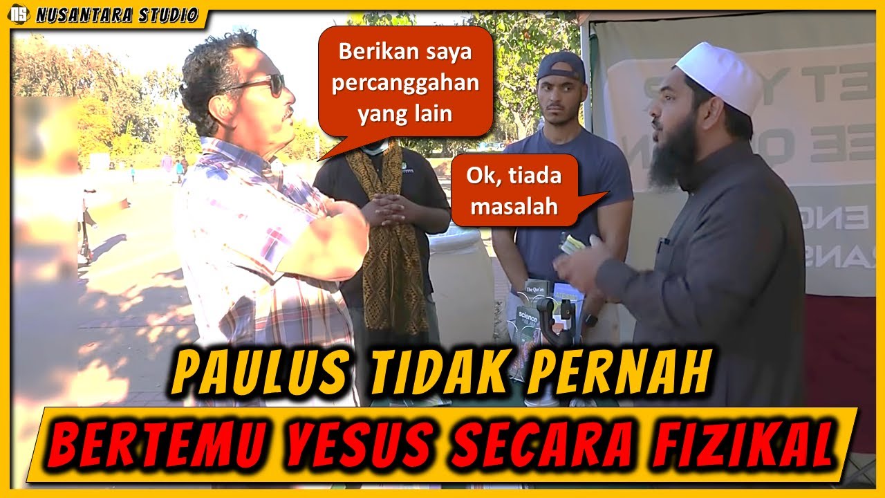 P3 | Christian Missionary, Pastor Guitierrez and Syeikh Uthman Ibn Farooq | One Message Foundation