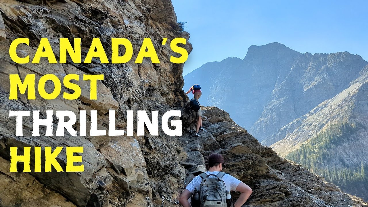 Один из 20 лучших пеших маршрутов мира | Крипт-Лейк 2024 | Национальный парк Уотертон-Лейкс