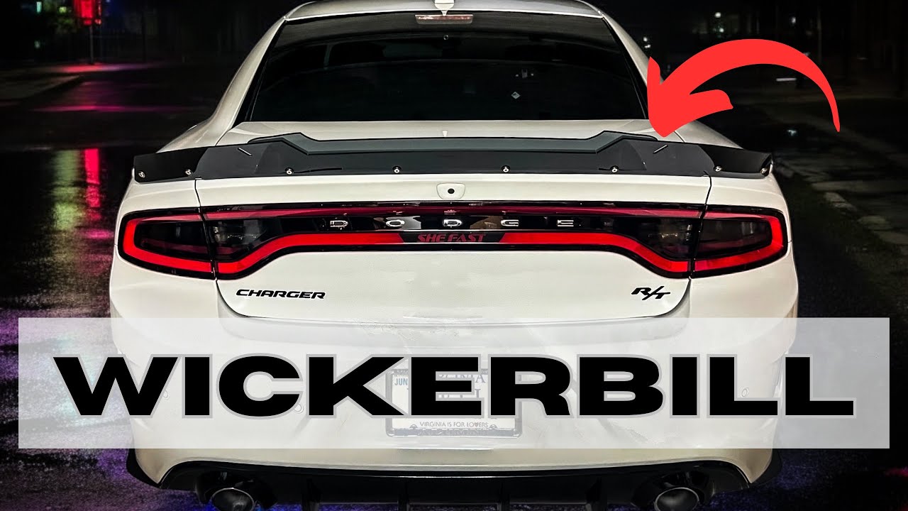 PSDesigns Venom V3 Wickerbill INSTALL | DODGE CHARGER R/T PLUS