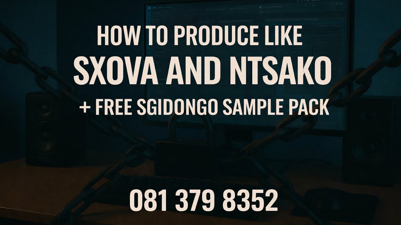 HOW TO PRODUCE LIKE || SXOVA || FL STUDIO TUTORIAL 2025