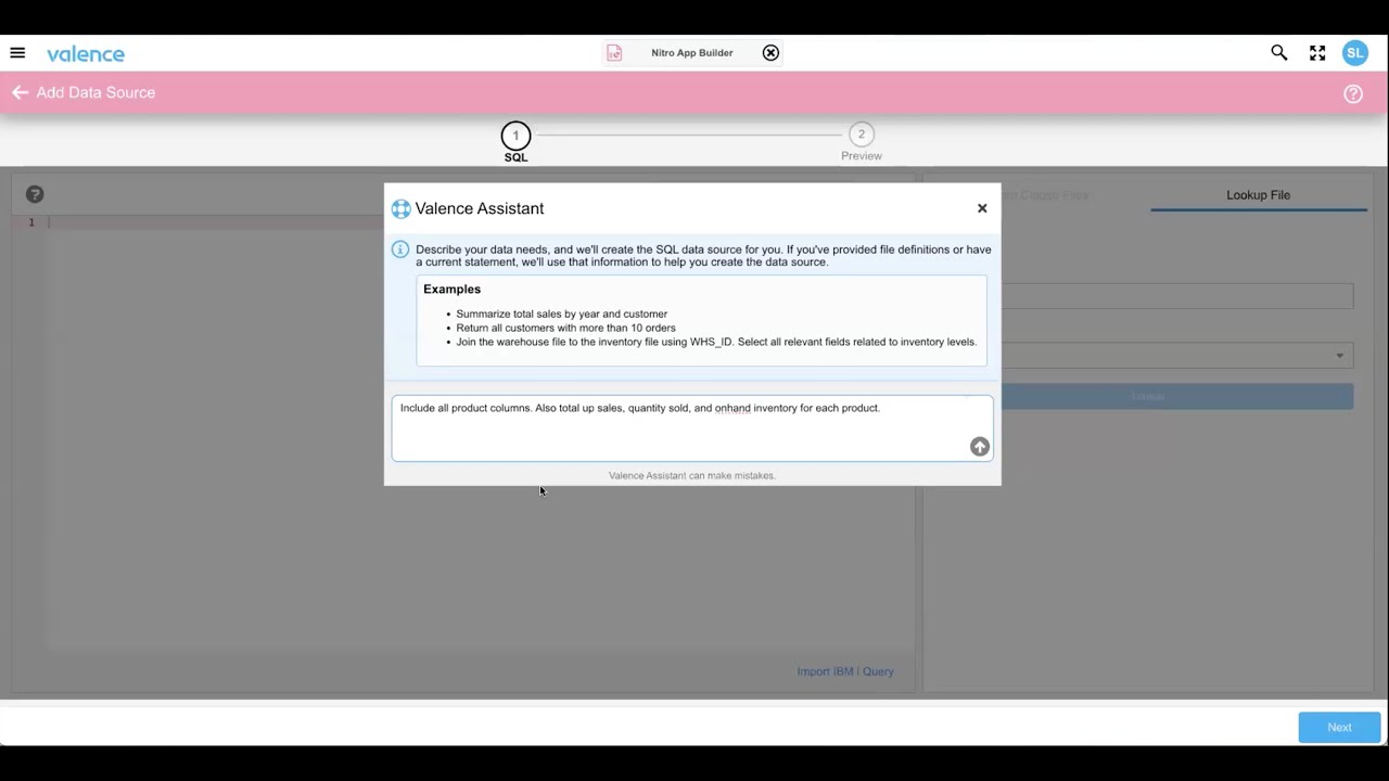 Valence 6.3 Sneak Peak! - Use Valence AI Assistant to build an IBM i web app in under 10 Minutes