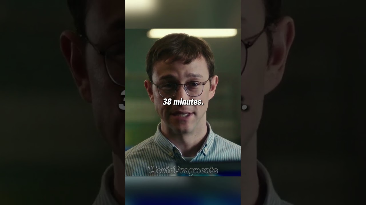 He Finished a 5 Hour Test In 38 Minutes😲😱 #movie - Snowden (2016)