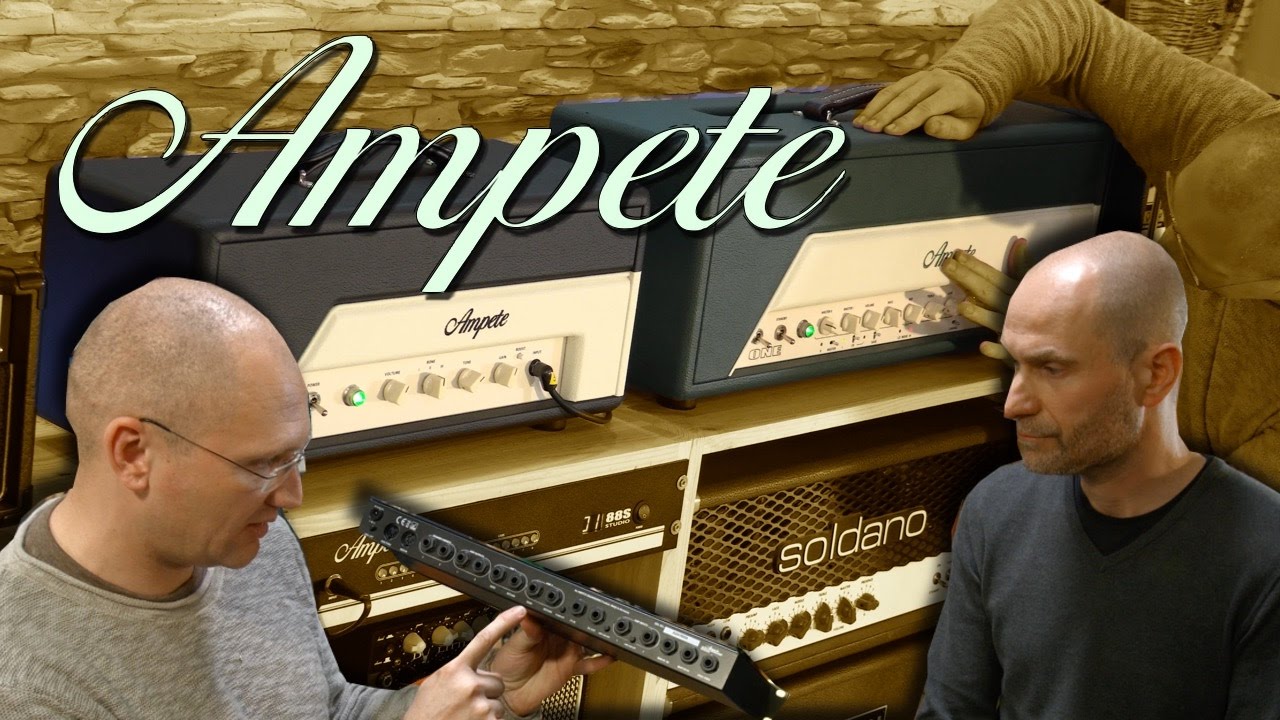 Ampete Amps and Switchers - with Peter Arends (from Ampete)
