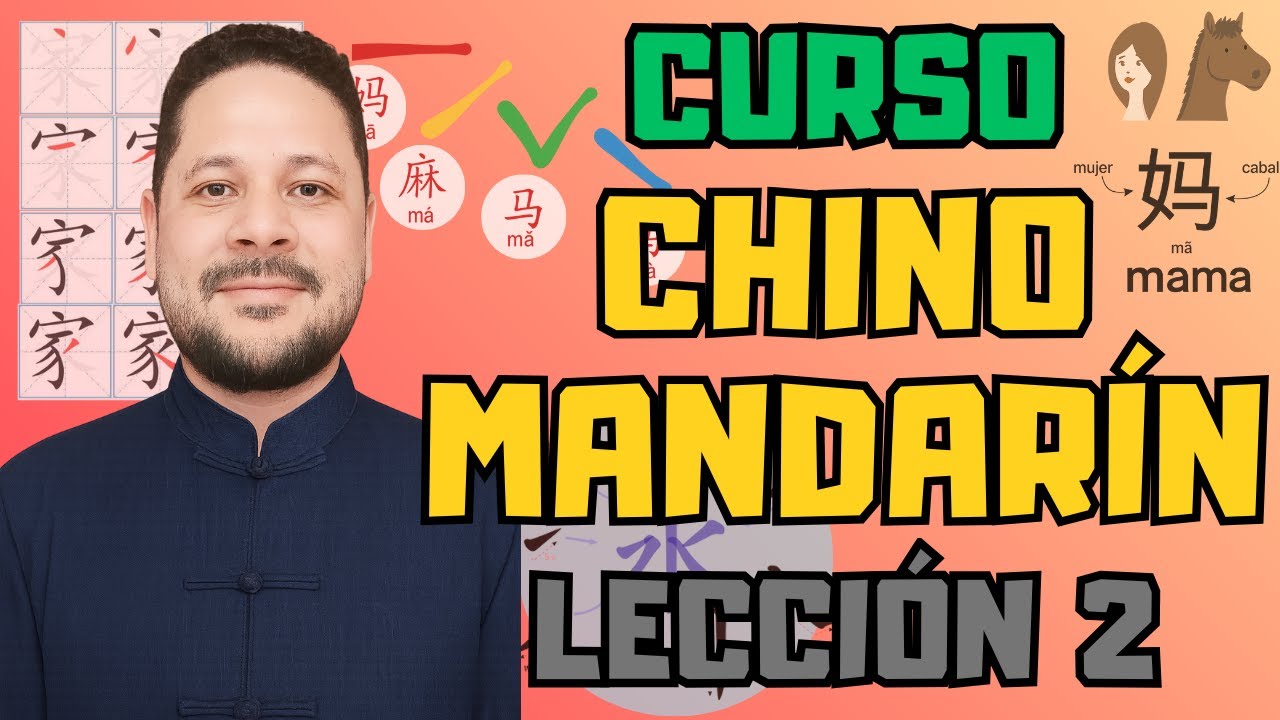 Curso de Chino Mandarín Completo desde Cero: Lección 2 | Aprende Chino | Chino pinyin y Consonantes