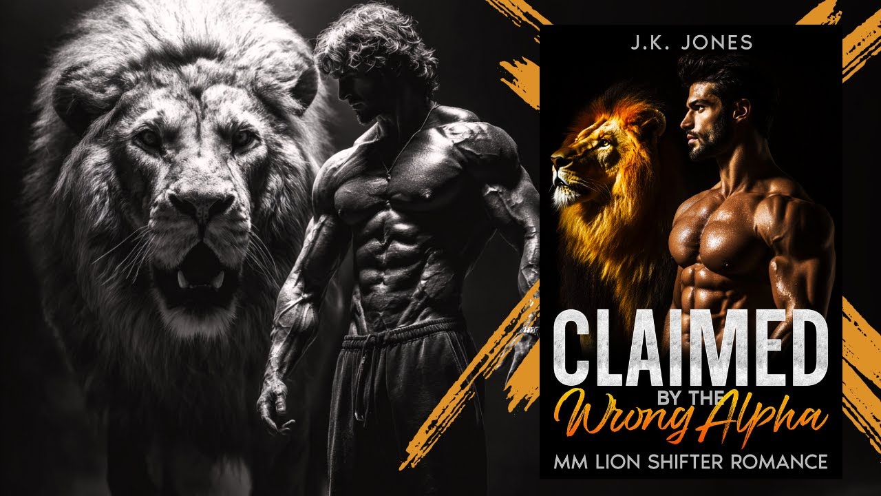 [2/3]🐺💦🦁 Claimed by the Wrong Alpha: Alpha x Alpha MM Shifter Romance Audiobook 