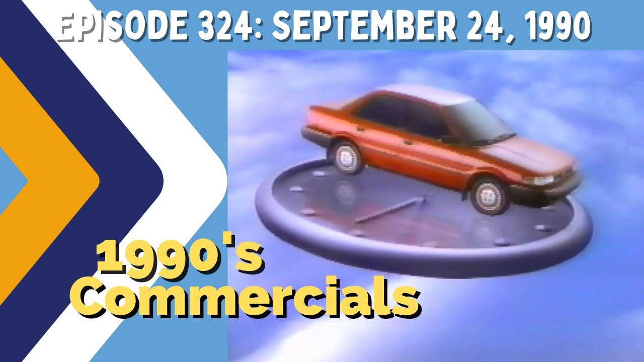 90s Commercials: Mercury Capri, Ruffles, Burger Budies, Shake 'n Bake, Royal Caribbean 📼📺
