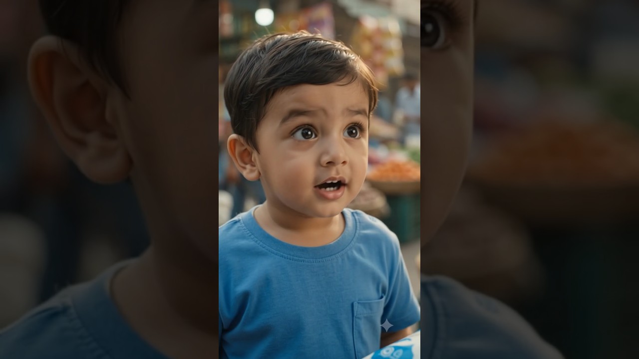 Milk ka price sunke kid ne seedha lassi pakad li🤣#AlKid#MilkShop#KidComedy#FunnyVideo#ViralReels