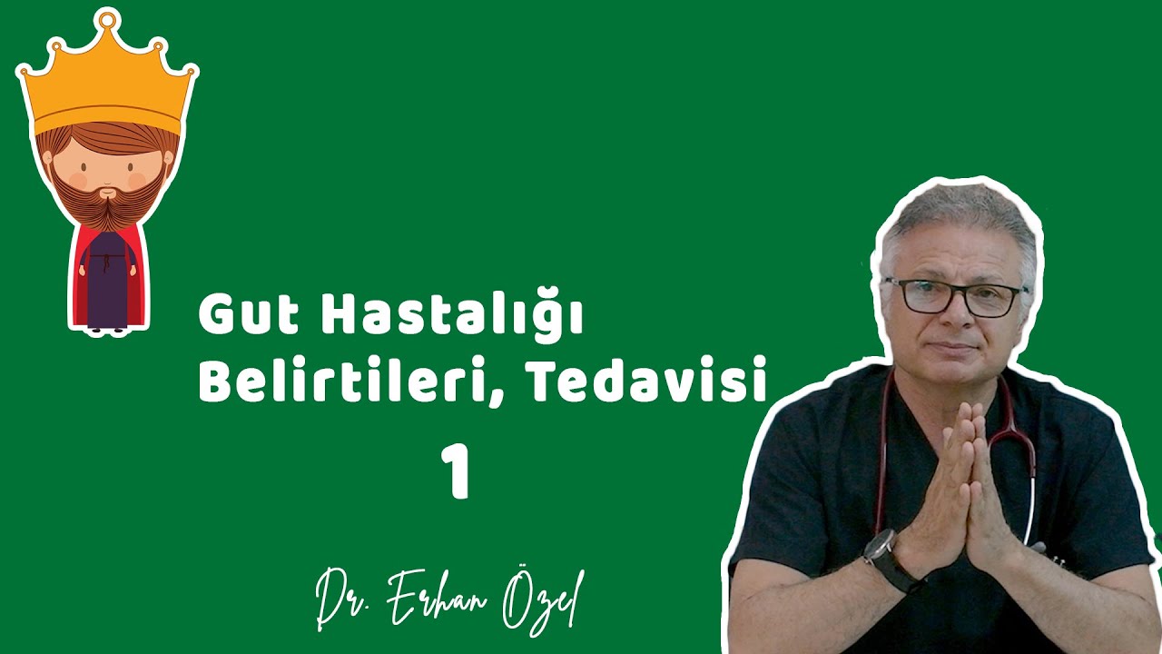 СИМПТОМЫ ЗАБОЛЕВАНИЯ ПОГУТЫ, ЛЕЧЕНИЕ (болезнь Кинга) 1 - Dr. Эрхан Озель