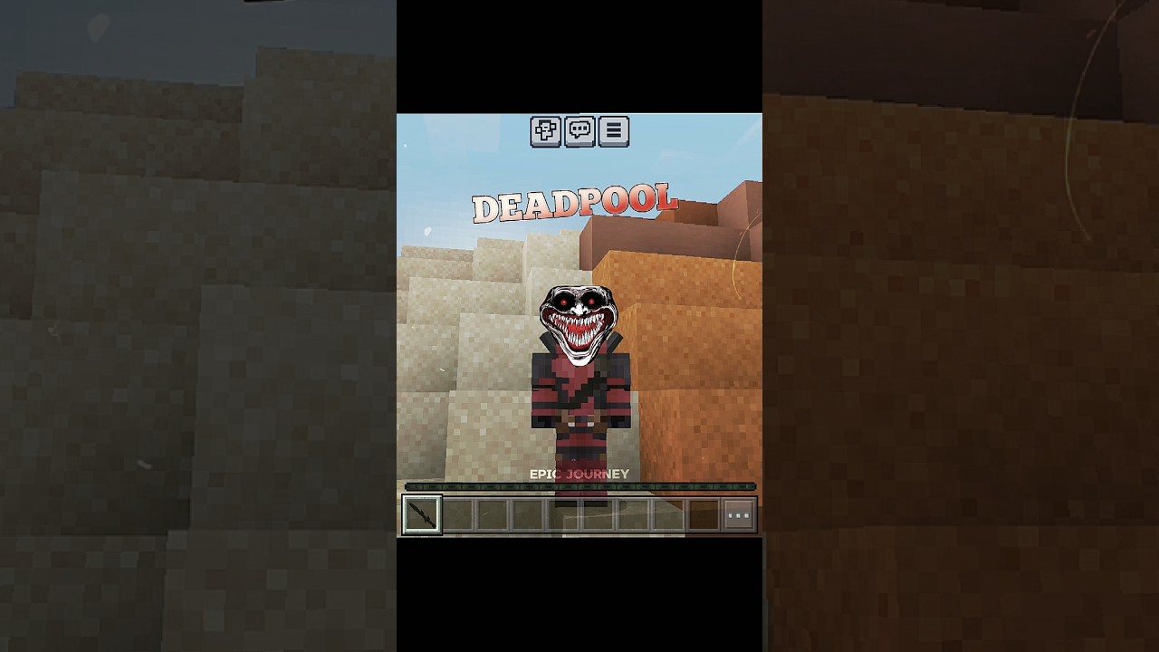 Minecraft Deadpool Moment 💀🔥 || Troll Face || Phonk || Minecraft Edit
