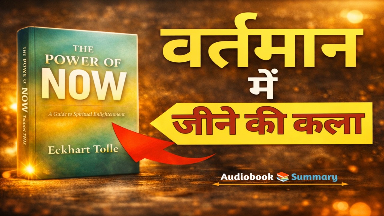 The Power of Now By Eckhart Tolle | वर्तमान में जीने की कला | Book Summary in Hindi | Audiobook 
