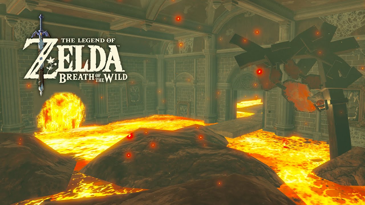 NEW! Fire Temple - Zelda Breath of the Wild